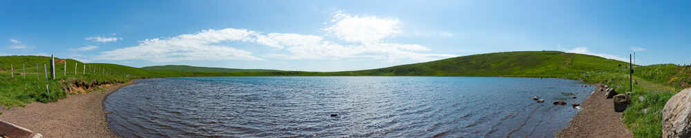 La Godivelle, lac d'en haut