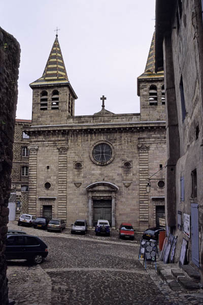 Le Puy-en-Velay : chapelle Saint-Georges