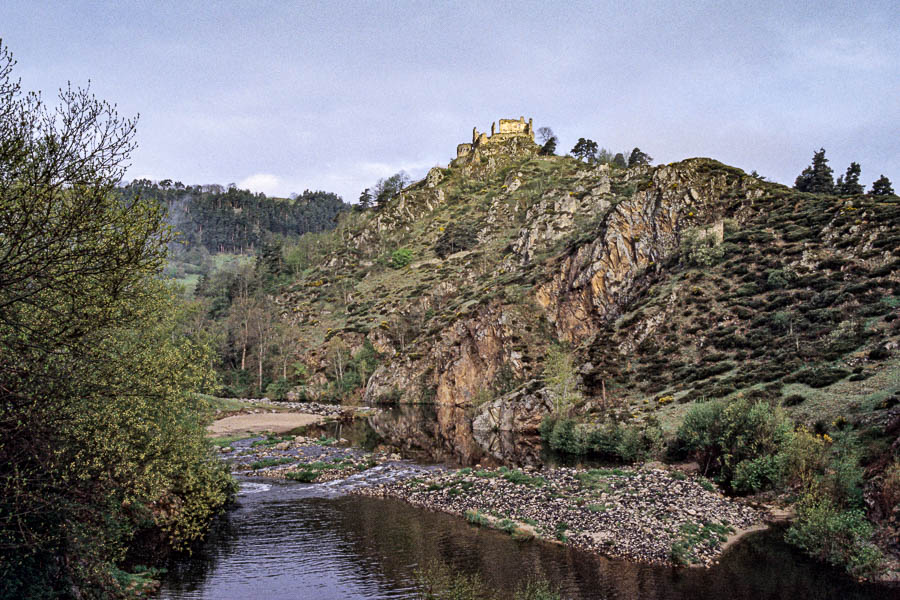 Goudet : château de Beaufort