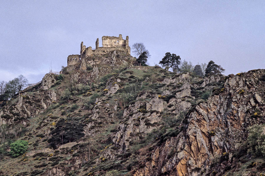Goudet : château de Beaufort