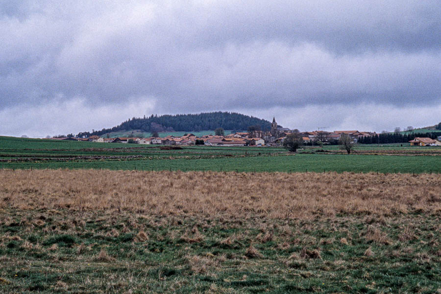 Village de Charbonnier