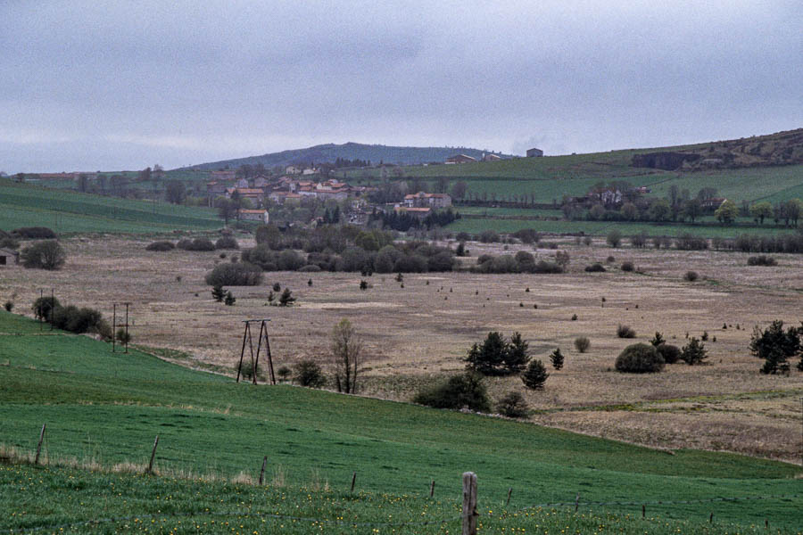 Les Narces (marais) et Ribains