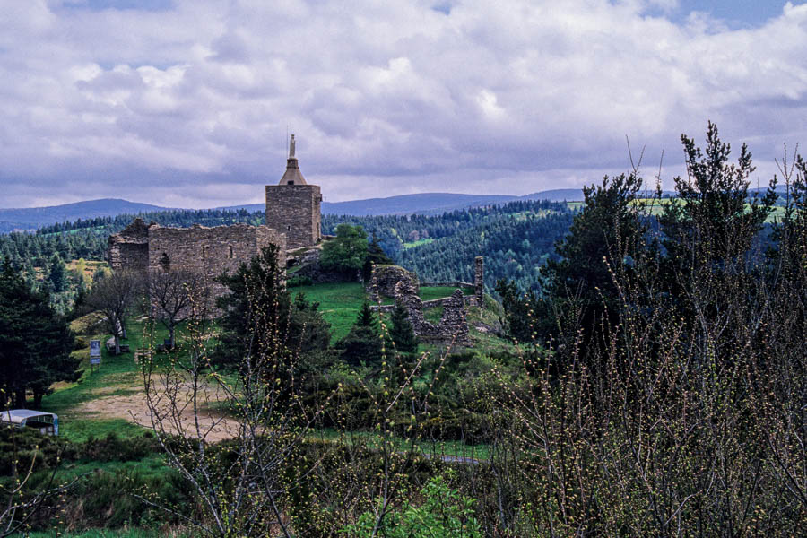 Luc : le château