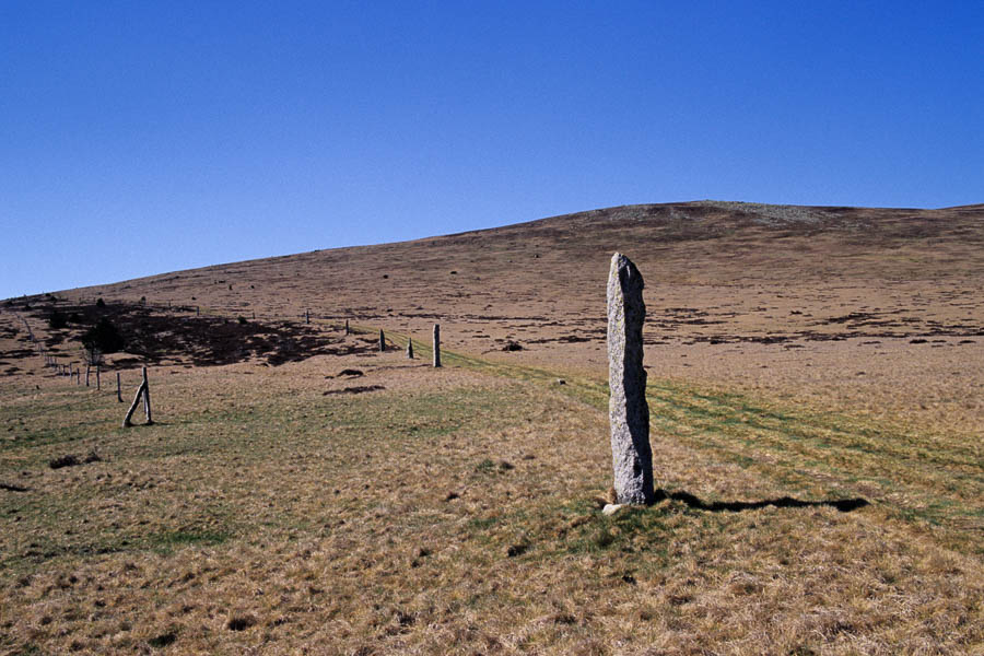 Mont Lozère : montjoie