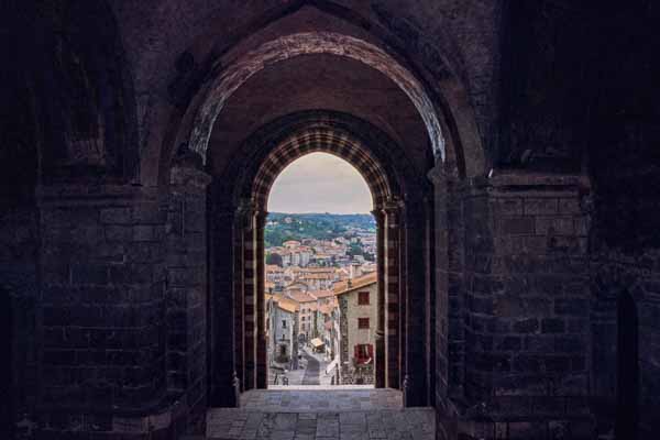 Le Puy-en-Velay : cathédrale