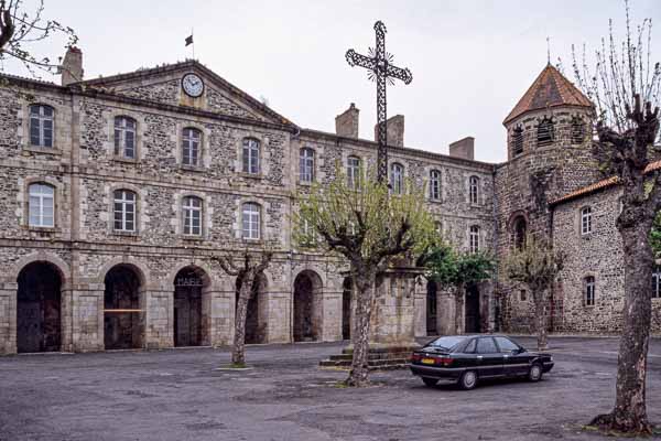 Le Monastier-sur-Gazeille : mairie