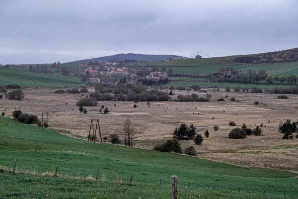 Les Narces (marais) et Ribains