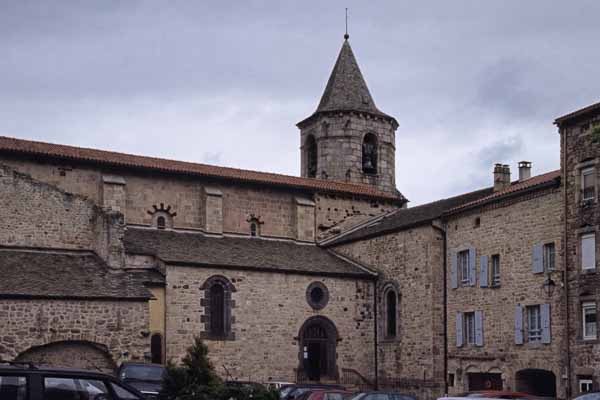 Langogne : église