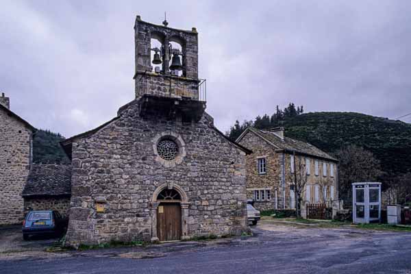 Cheylard-l'Évêque : église