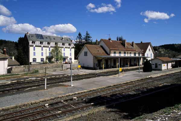 Gare de La Bastide-Puylaurent