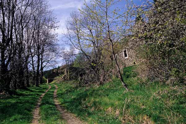 Village abandonné de Serreméjan