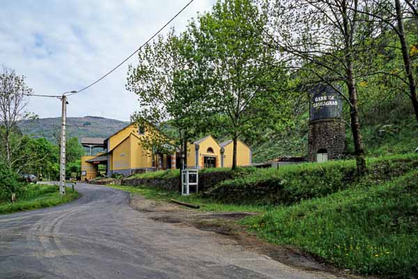 Gare de Cassagnas