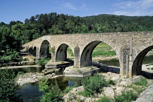 Vieux pont de Saint-Jean-du-Gard