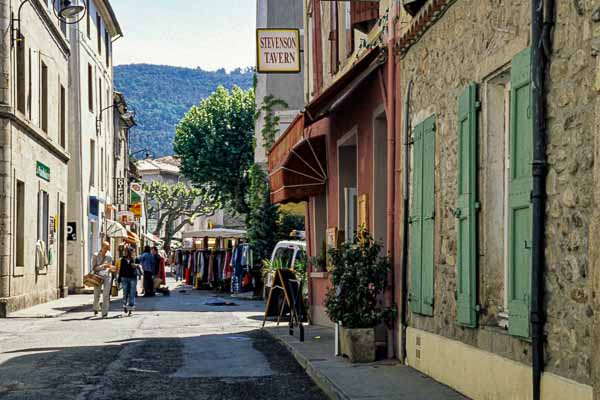 Saint-Jean-du-Gard : taverne Stevenson