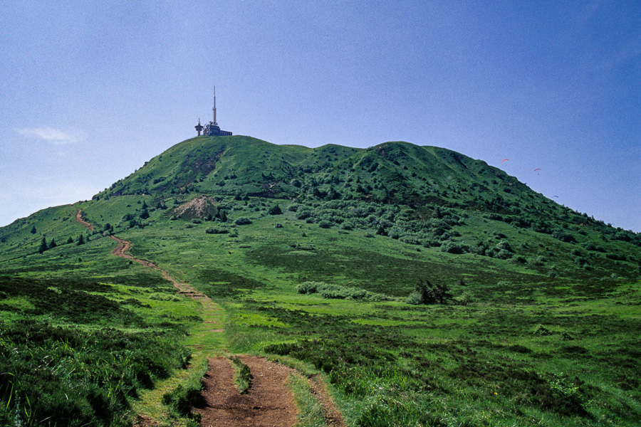 Puy de Dôme, 1464 m