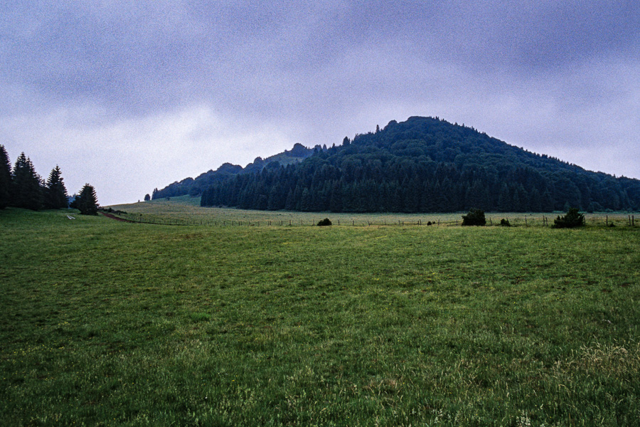 Puy de Pourcharet, 1164 m