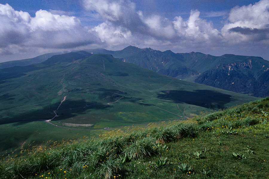 Col de la Croix St Robert, 1451 m