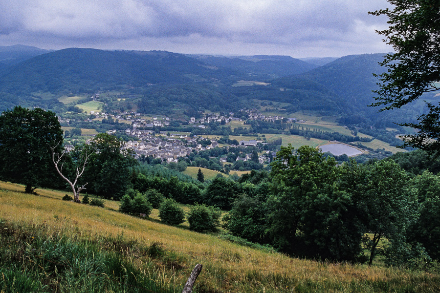 Arrivée à Condat