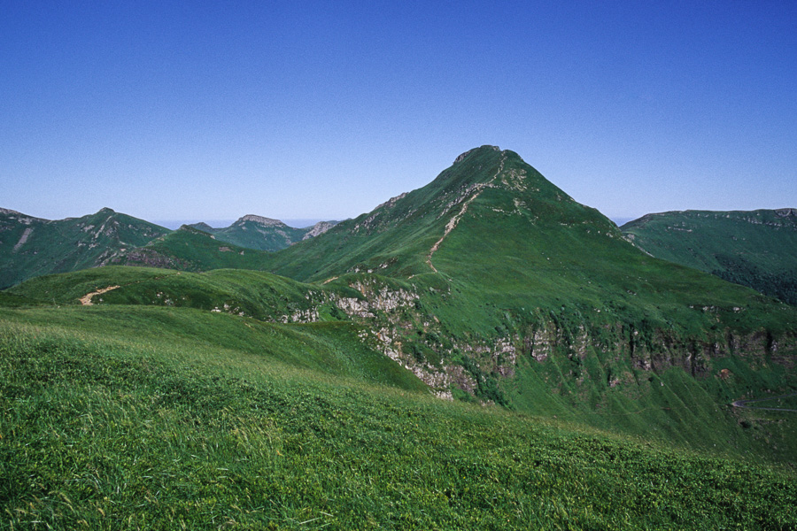 Puy Mary depuis la brèche de Rolland