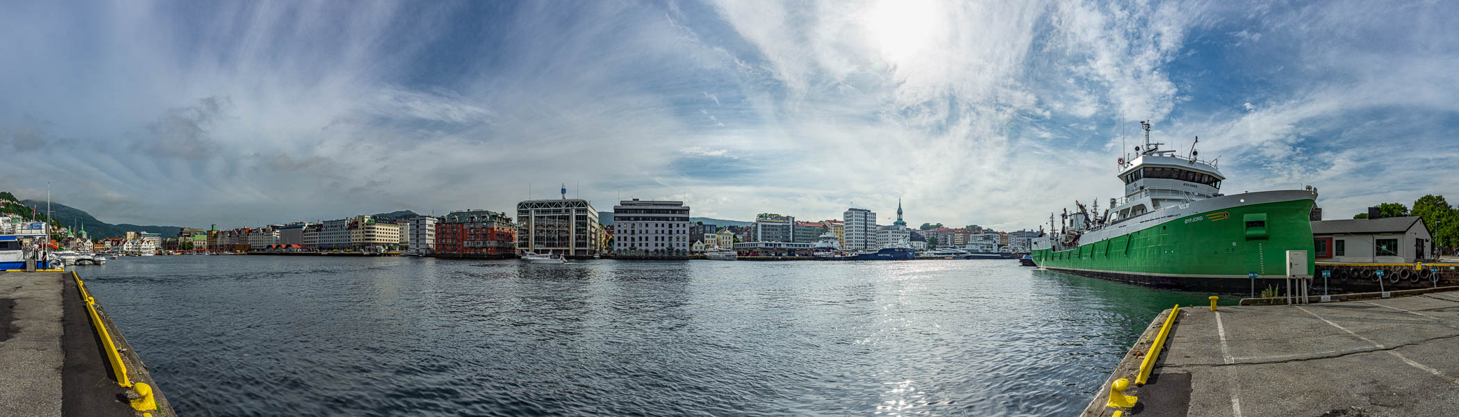 Port de Bergen