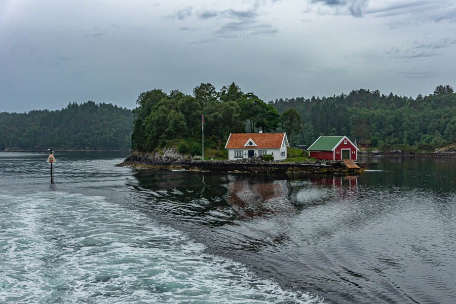 Passage entre les îles : Fargarholmen
