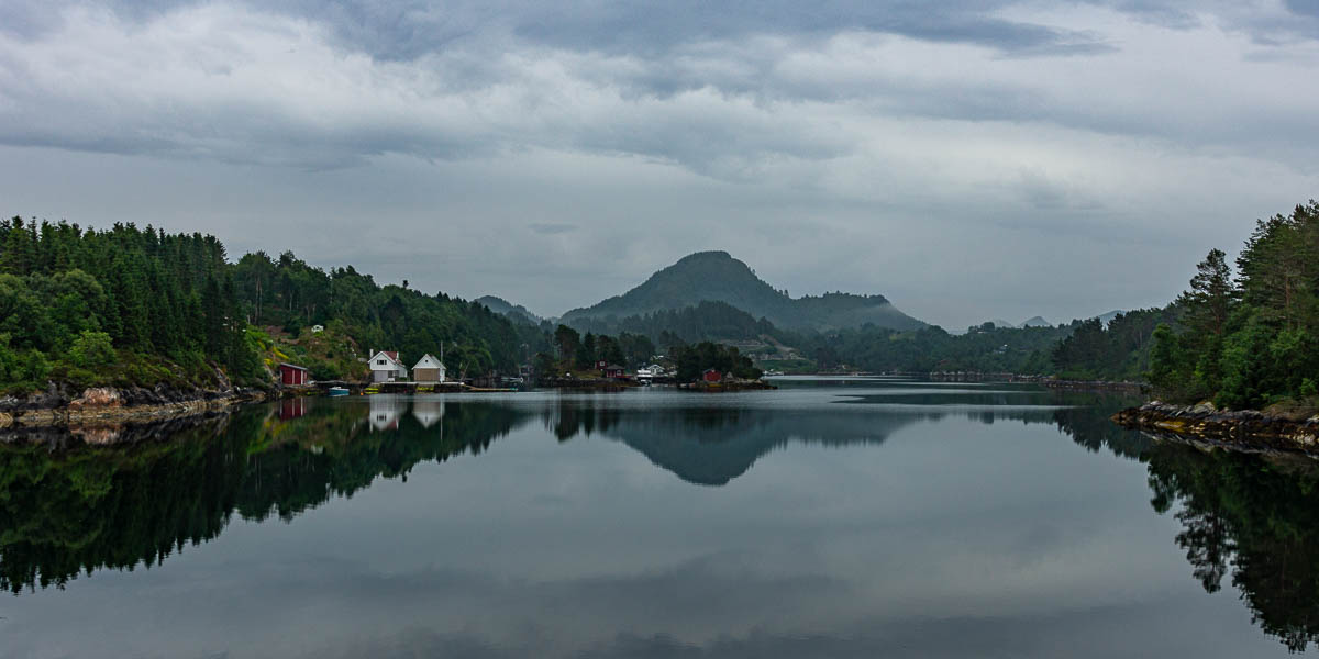 Passage entre les îles : Berfjord