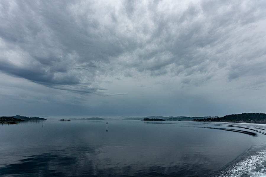 Passage entre les îles