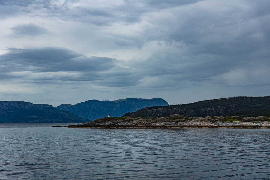 Entrée du Sognefjord