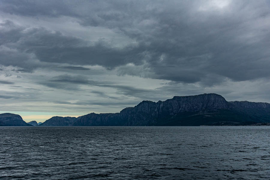 Entrée du Sognefjord