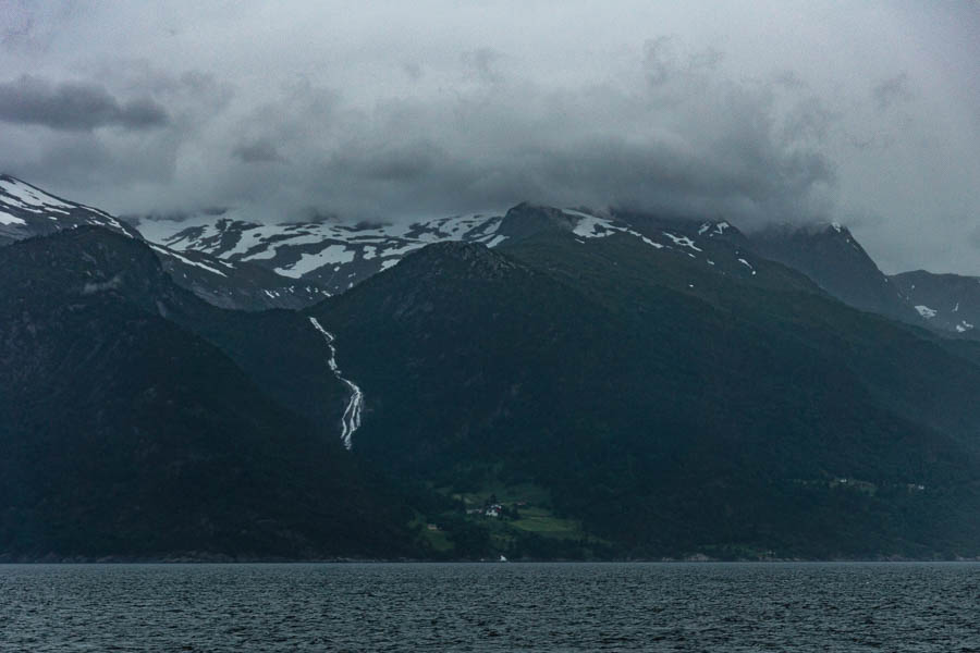 Sognefjord : Sylvarnes