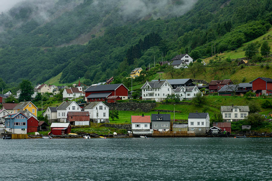 Aurlandsfjord : Undredal