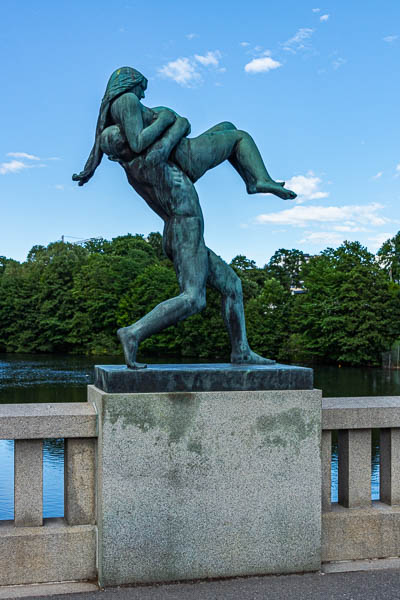 Oslo : parc Vigeland