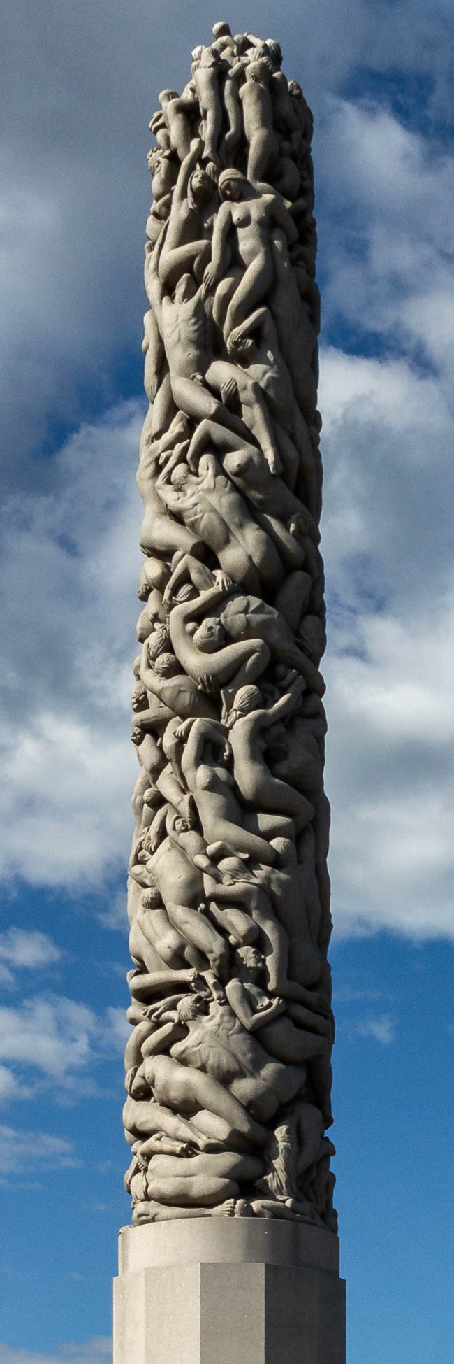 Oslo : parc Vigeland