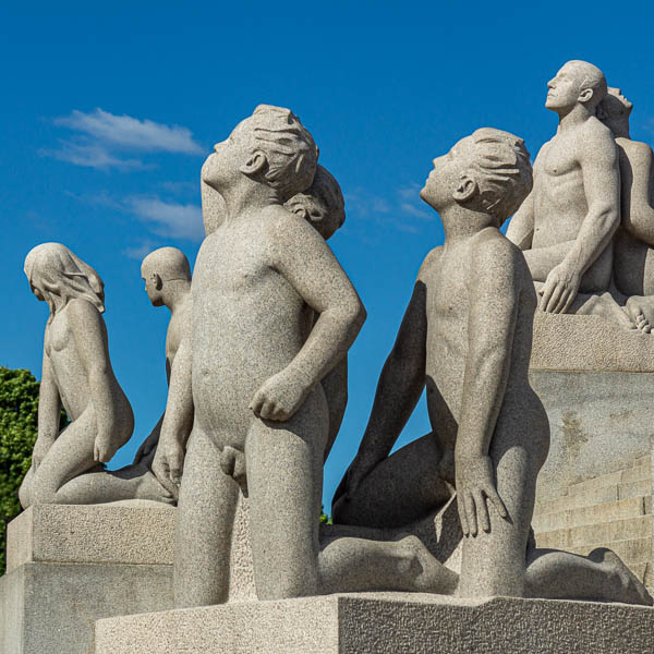 Oslo : parc Vigeland