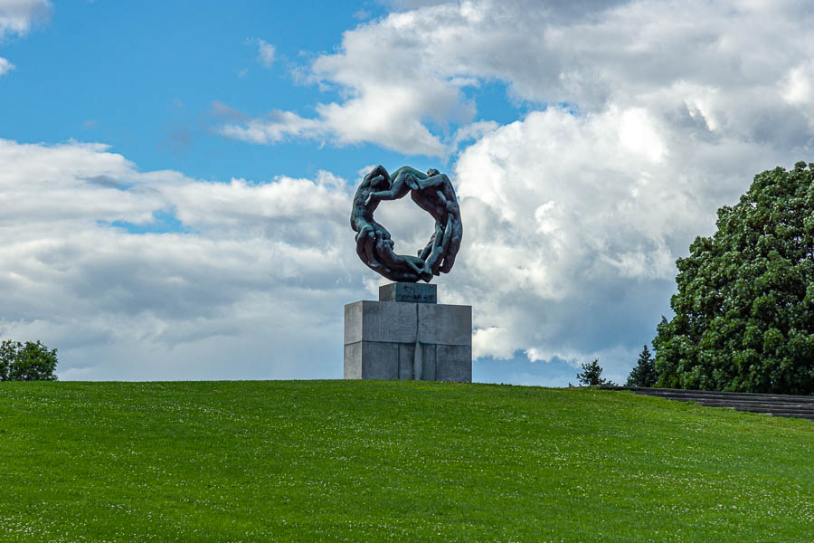 Oslo : parc Vigeland