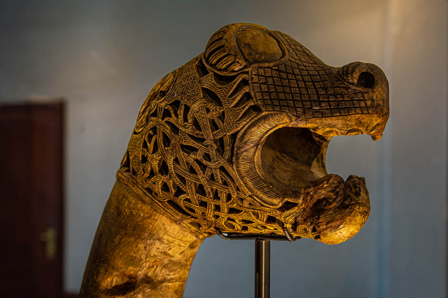 Oslo, Vikingskipshuset : bateau d'Oseberg