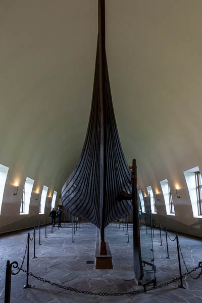 Oslo, Vikingskipshuset : bateau de Gokstad