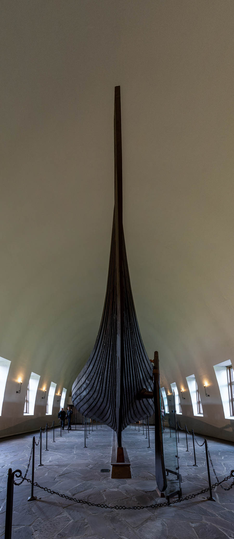 Oslo, Vikingskipshuset : bateau de Gokstad