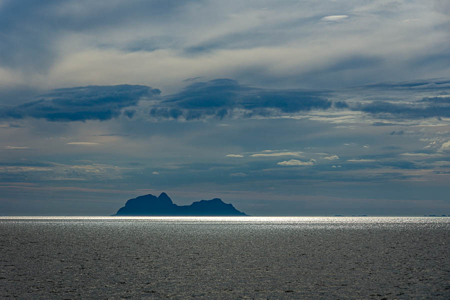 Lofoten : Værøy et Mosken