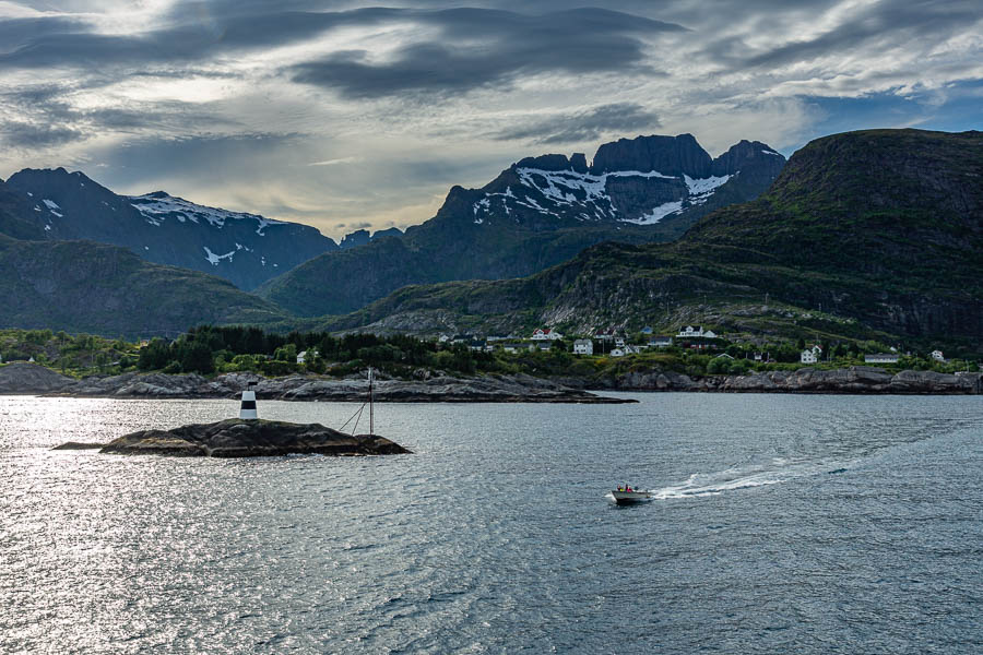 Lofoten : arrivée à Moskenes