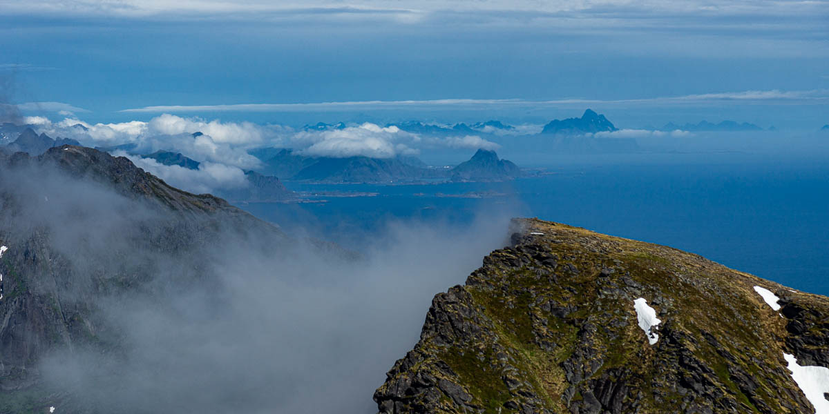 Vue nord  du Munken