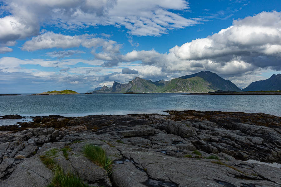 Plage de Fredvang