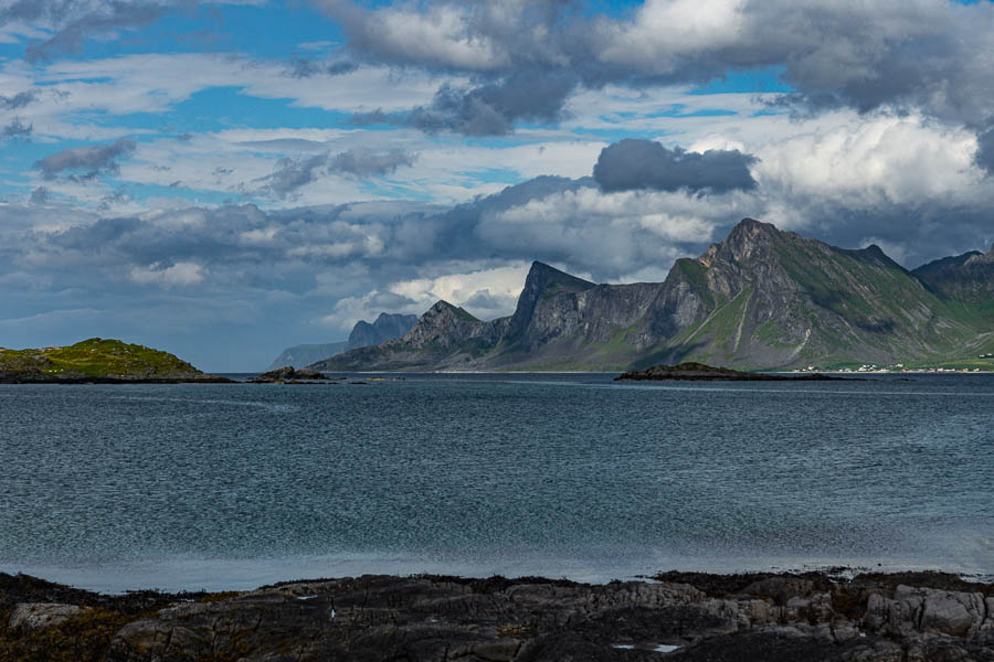 Plage de Fredvang