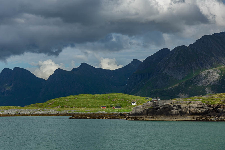 Plage de Fredvang