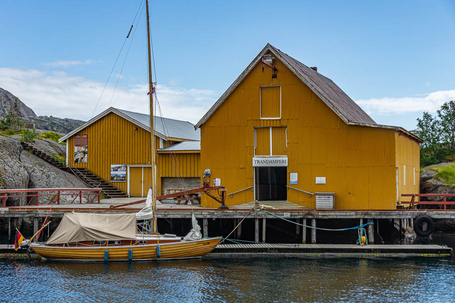 Nusfjord : huilerie