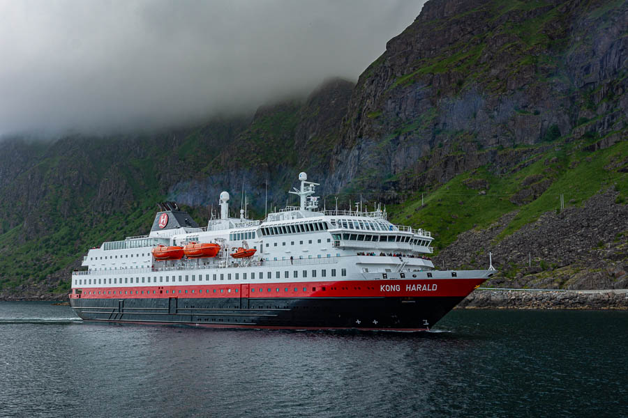 Hurtigruten : Kong Harald