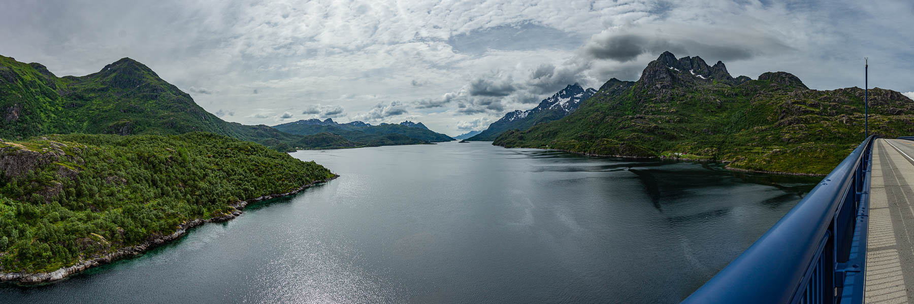 Raftsund au sud du pont