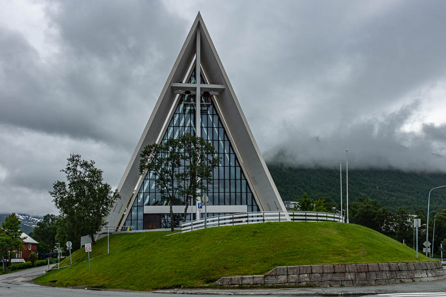 Cathédrale arctique de Tromsø