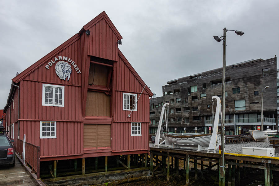Tromsø : musée polaire