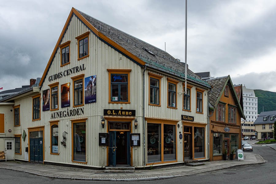 Tromsø : restaurant Aunegården